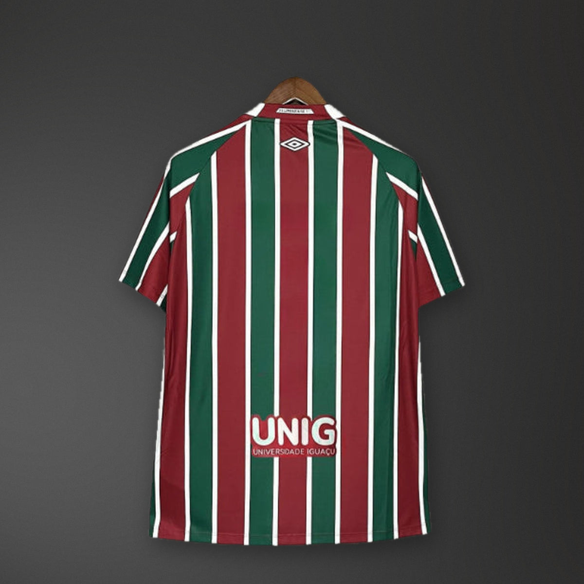 Camisola Fluminense Principal Todos os Patrocinadores 25/26