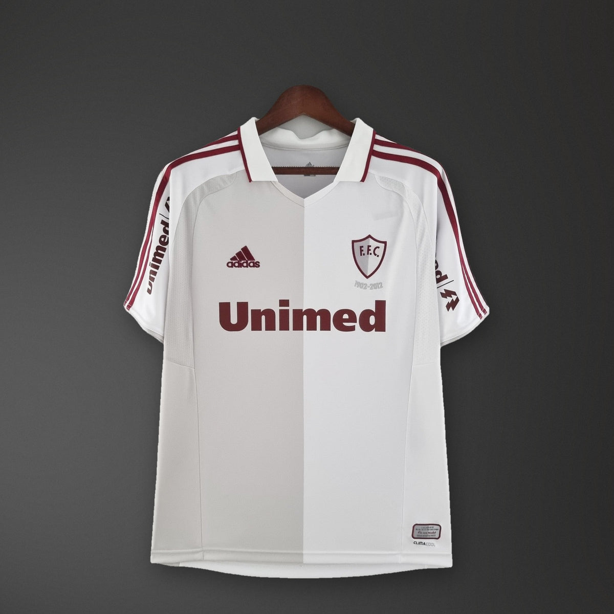 Camisola Fluminense Edição Especial 100 Anos 11/12 Retro