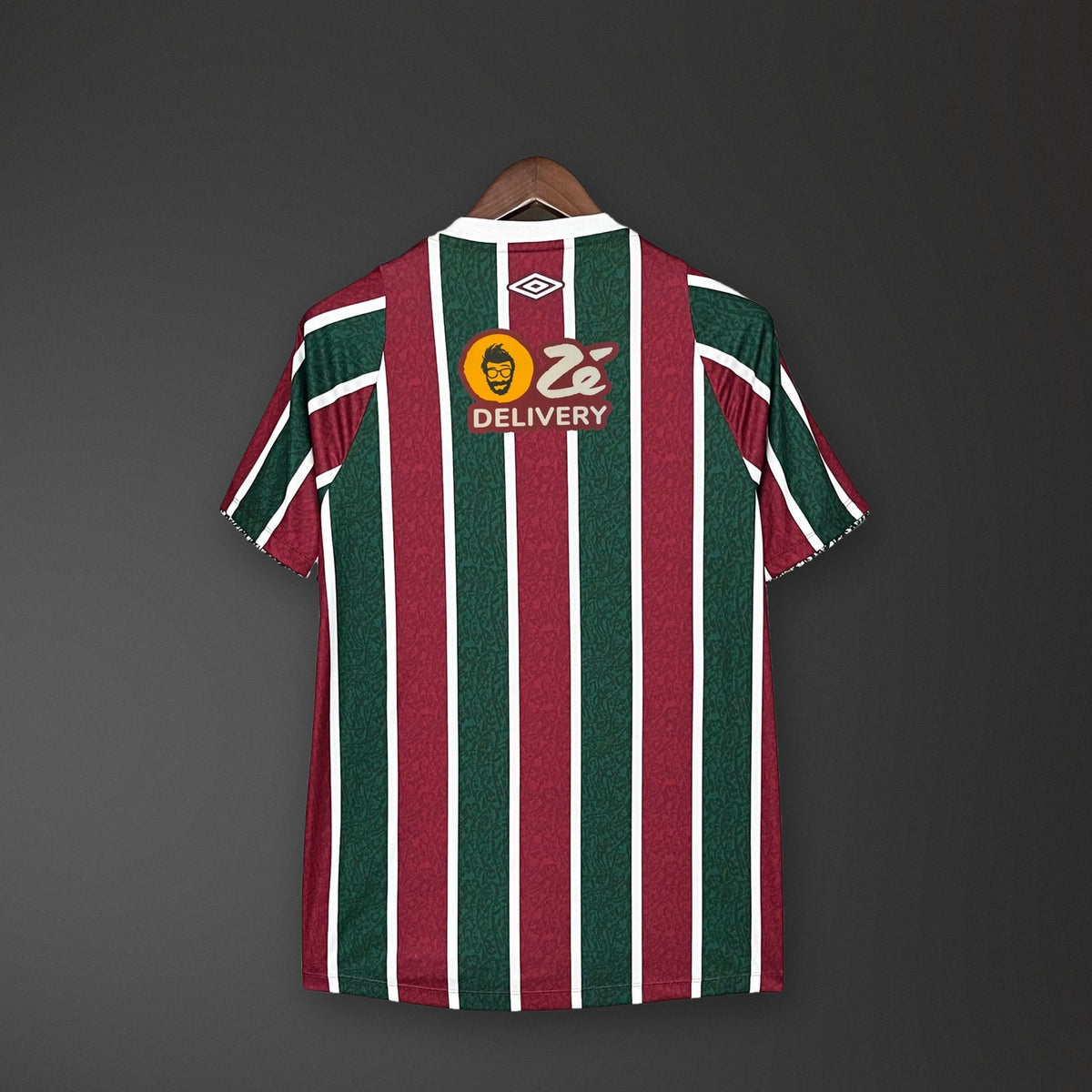 Camisola Fluminense Principal Todos os Patrocinadores 24/25
