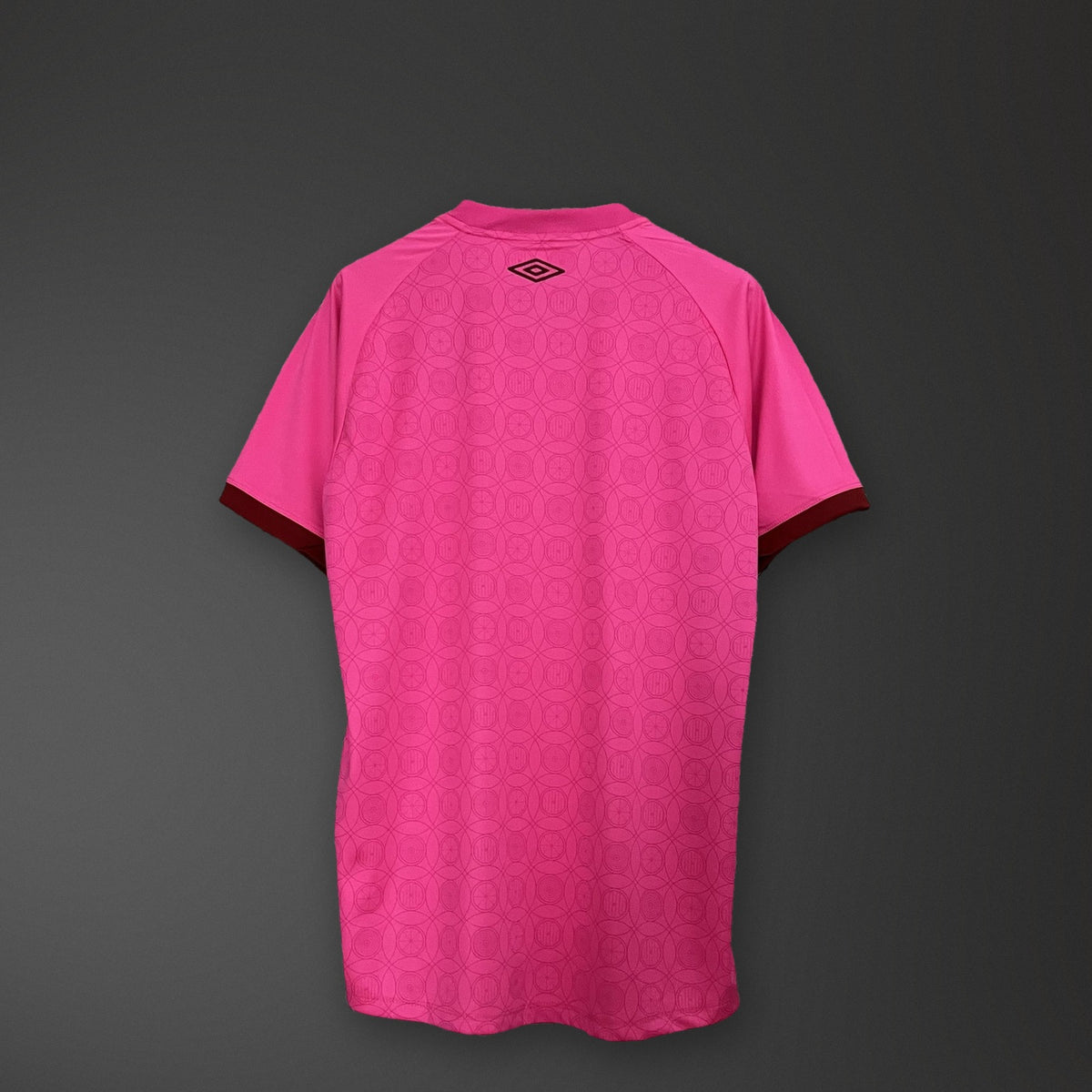 Camisola Fluminense Rosa 23/24 Retro
