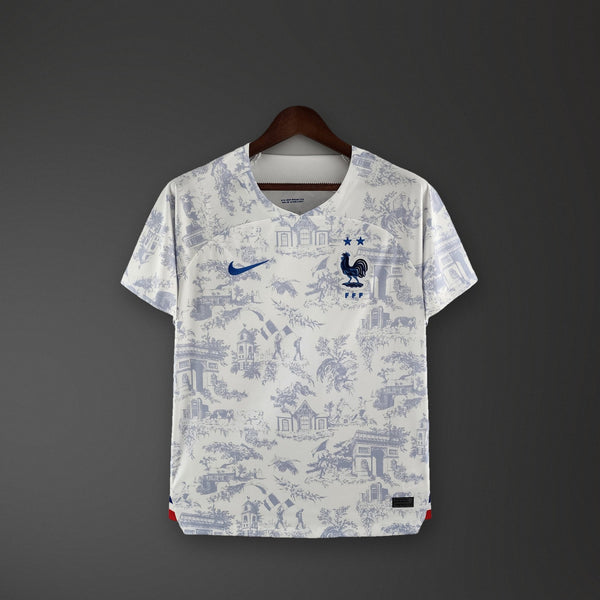 Camisola França Alternativa 22/23 Retro