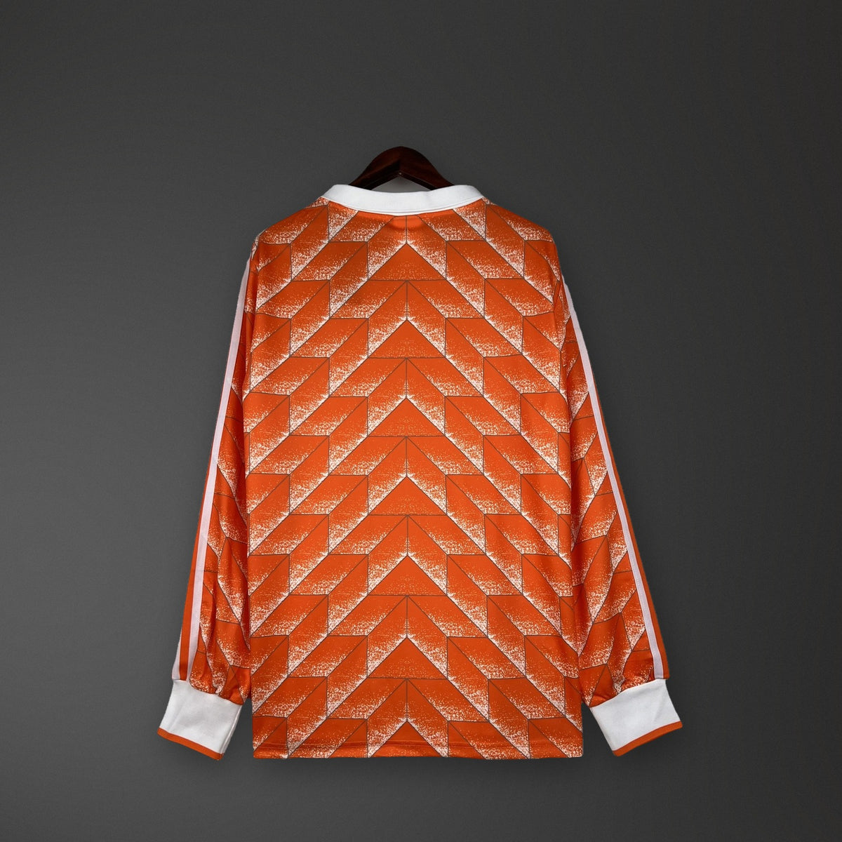 Camisola Holanda Principal 88/89 Retro - Manga Comprida