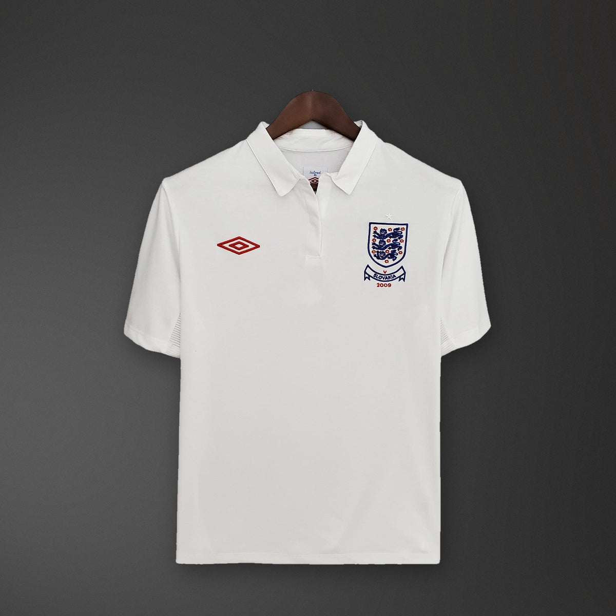 Camisola Inglaterra Principal 10/11 Retro