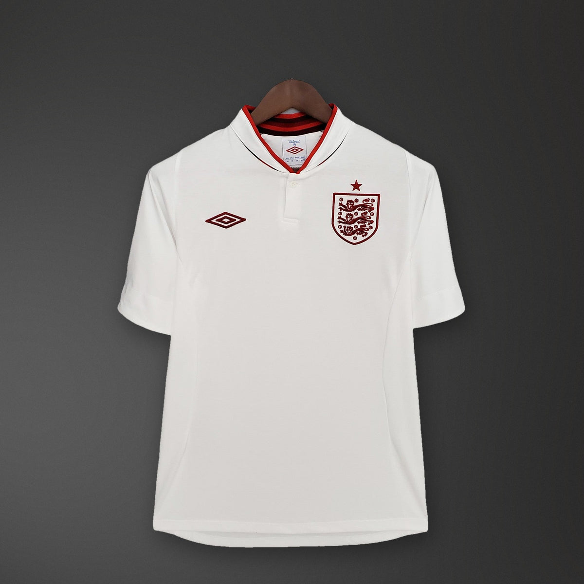 Camisola Inglaterra Principal 12/13 Retro