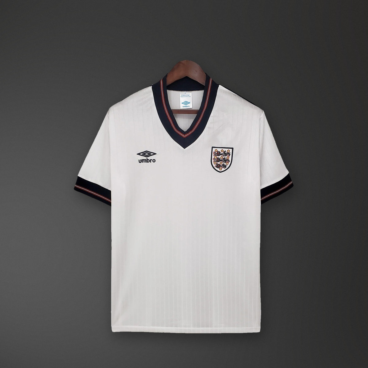 Camisola Inglaterra Principal 84/87 Retro