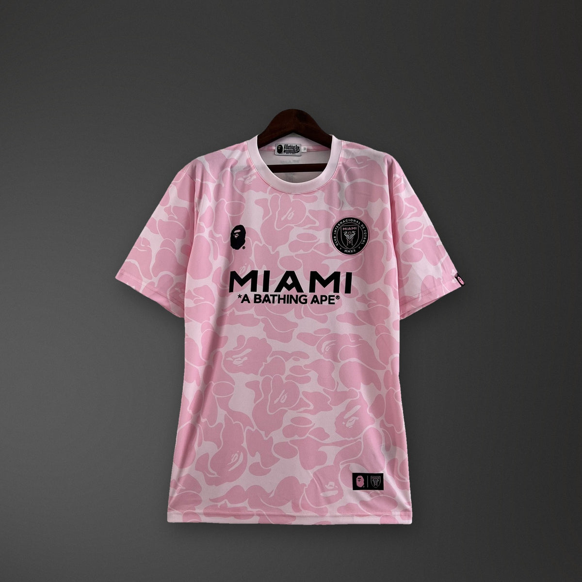 Camisola Inter Miami Edição Especial 23/24 Retro (Modelo 4)