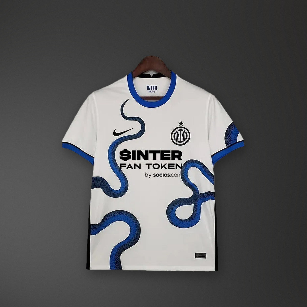 Camisola Inter de Milão Alternativa 21/22 Retro