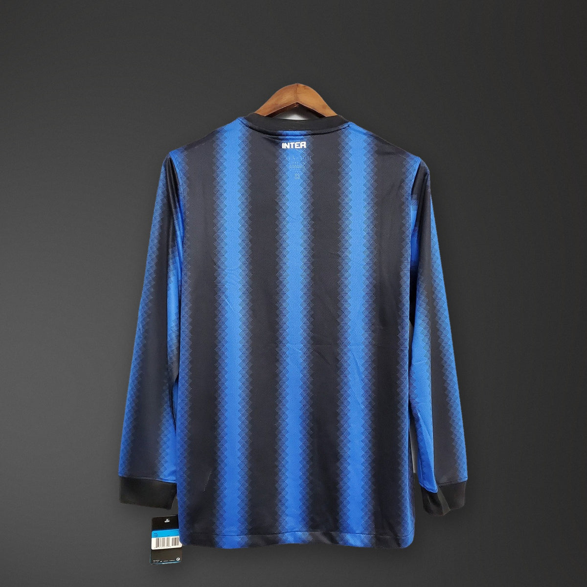 Camisola Inter de Milão Principal 10/11 Retro - Manga Comprida