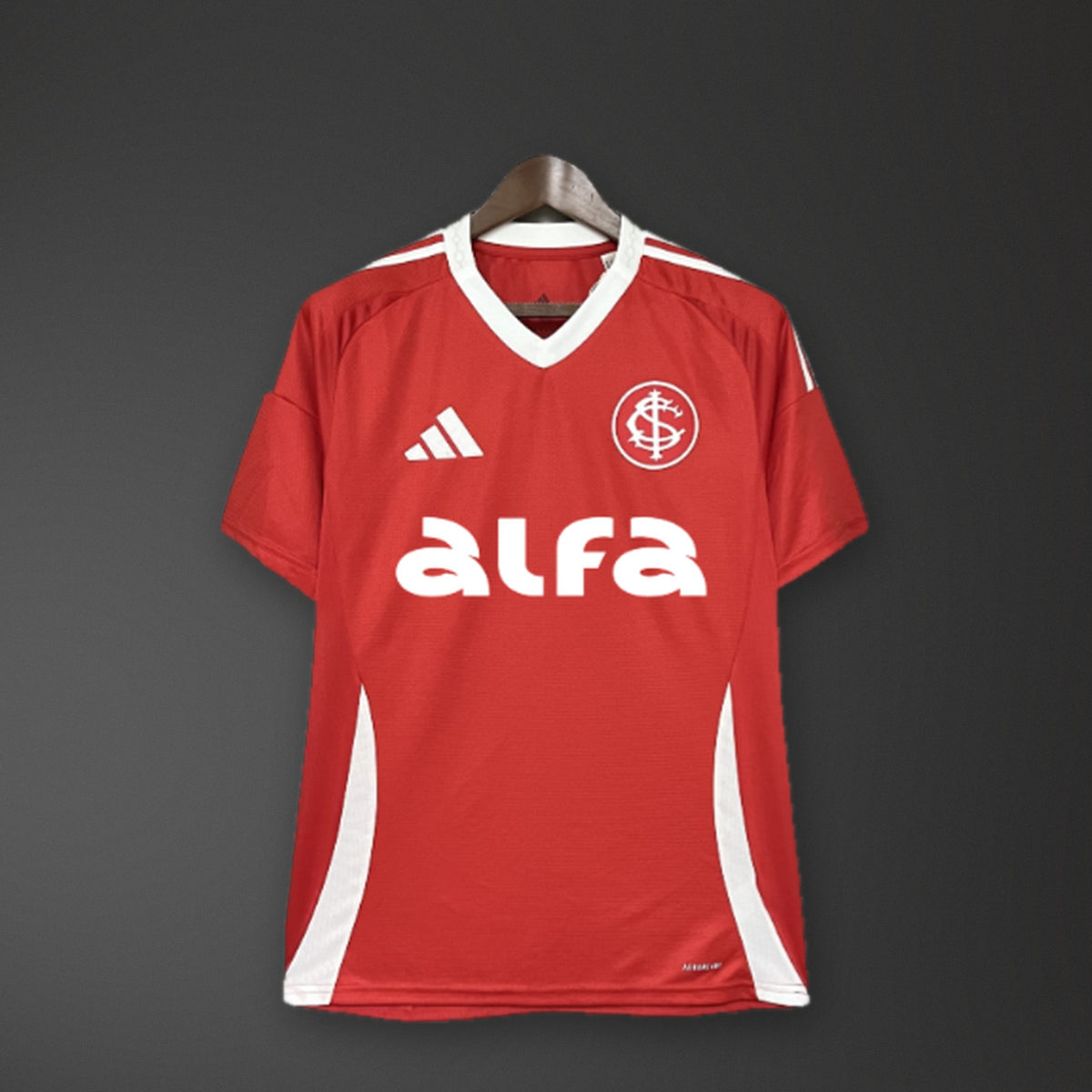 Camisola Internacional Principal Todos os Patrocinadores 25/26