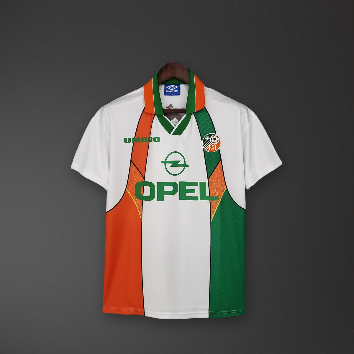 Camisola Irlanda Alternativa 94/96 Retro