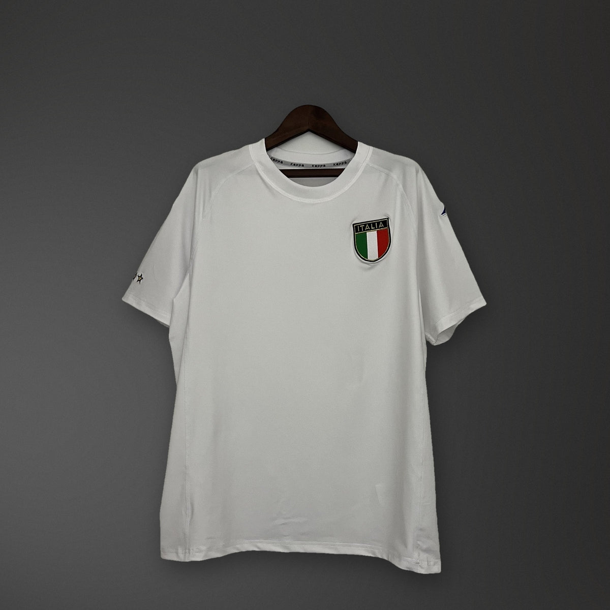 Camisola Itália Alternativa 00/01 Retro