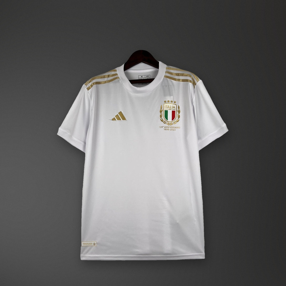 Camisola Itália Edição Especial 125 Anos Branca 23/24 Retro