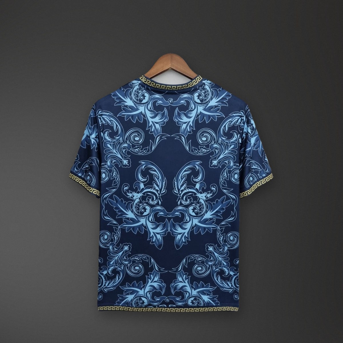 Camisola Itália x Versace Edição Especial Azul 22/23 Retro