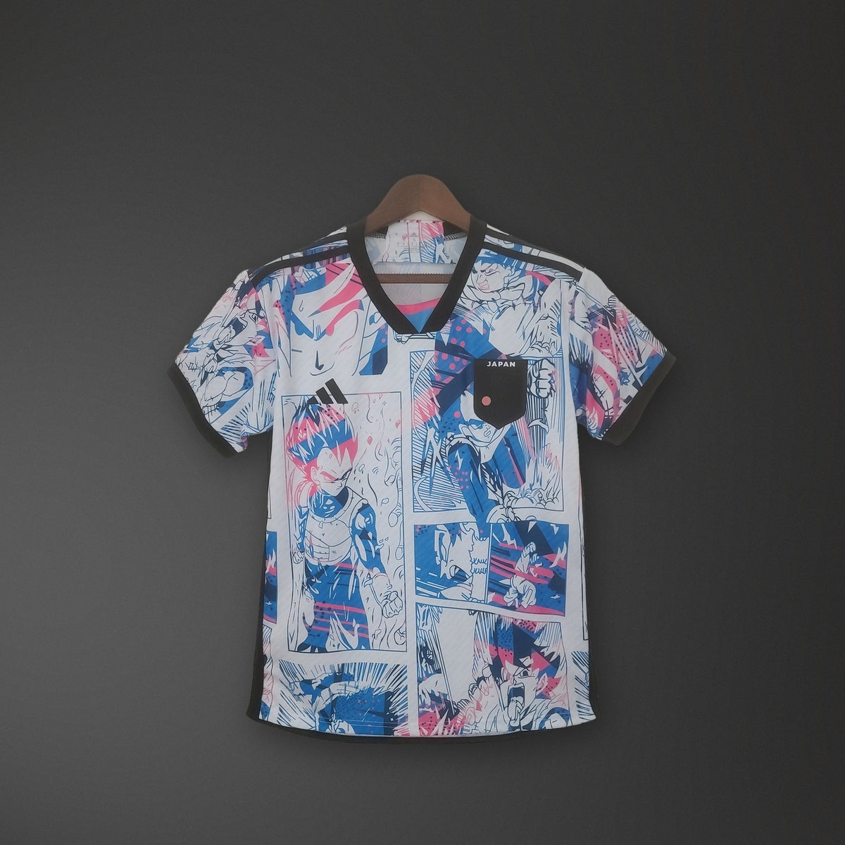 Camisola Japão Edição Especial Anime Branca 22/23 Retro