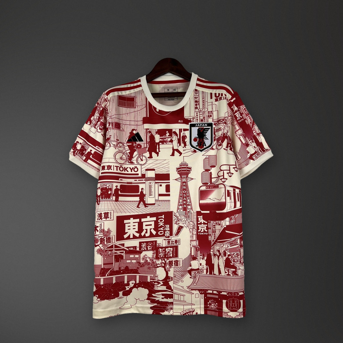Camisola Japão Edição Especial Tóquio 23/24 Retro