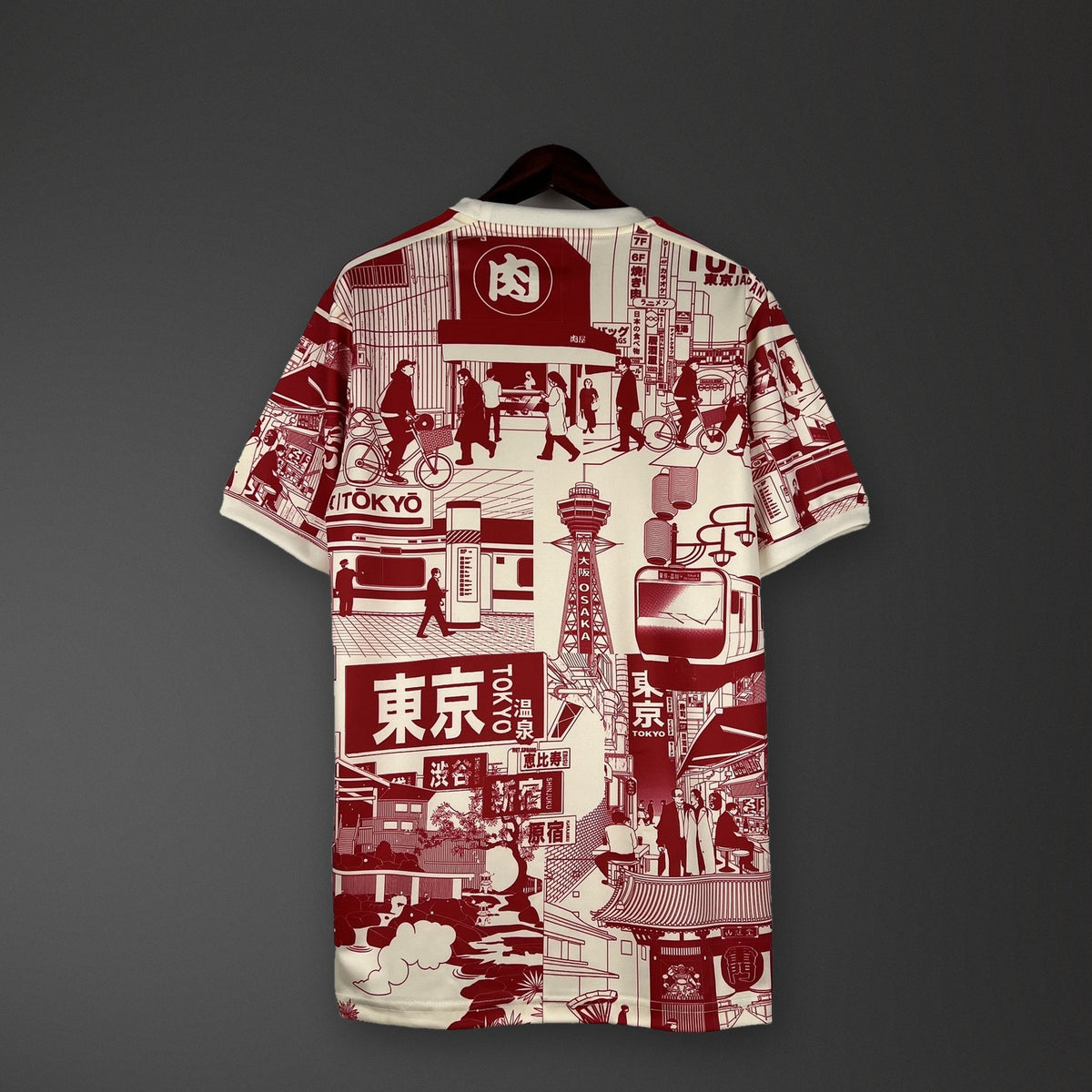 Camisola Japão Edição Especial Tóquio 23/24 Retro