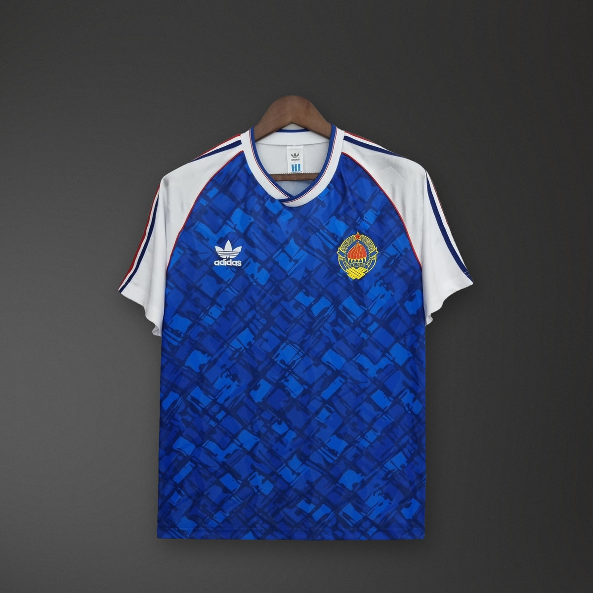 Camisola Jugoslávia Principal 92/93 Retro