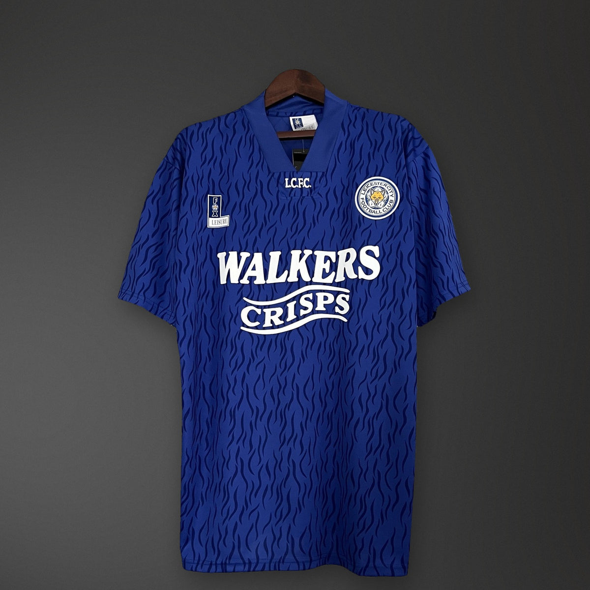 Camisola Leicester City Principal 92/94 Retro