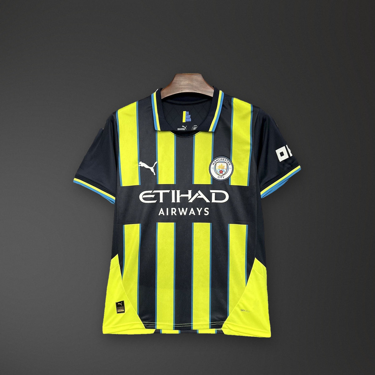 Camisola Manchester City Alternativa 24/25