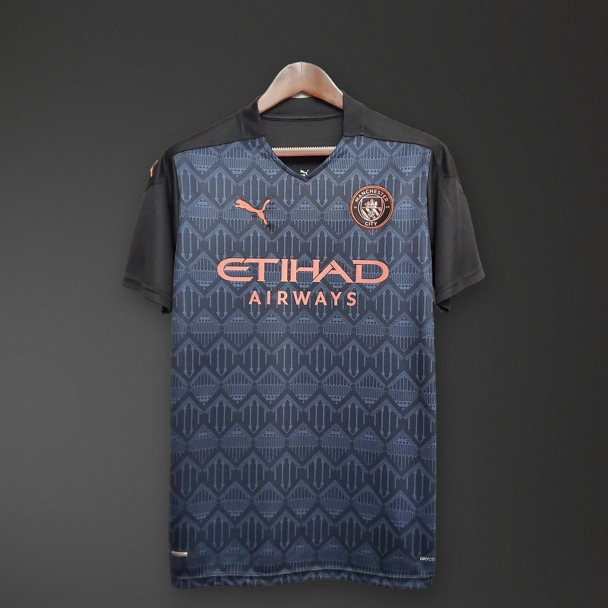 Camisola Manchester City Alternativa 20/21 Retro