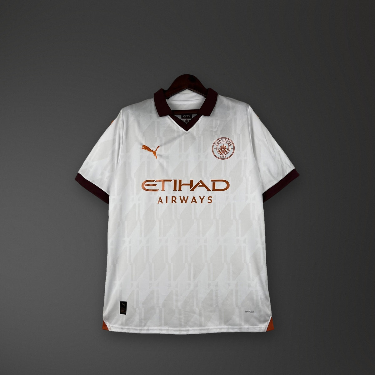Camisola Manchester City Alternativa 23/24 Retro
