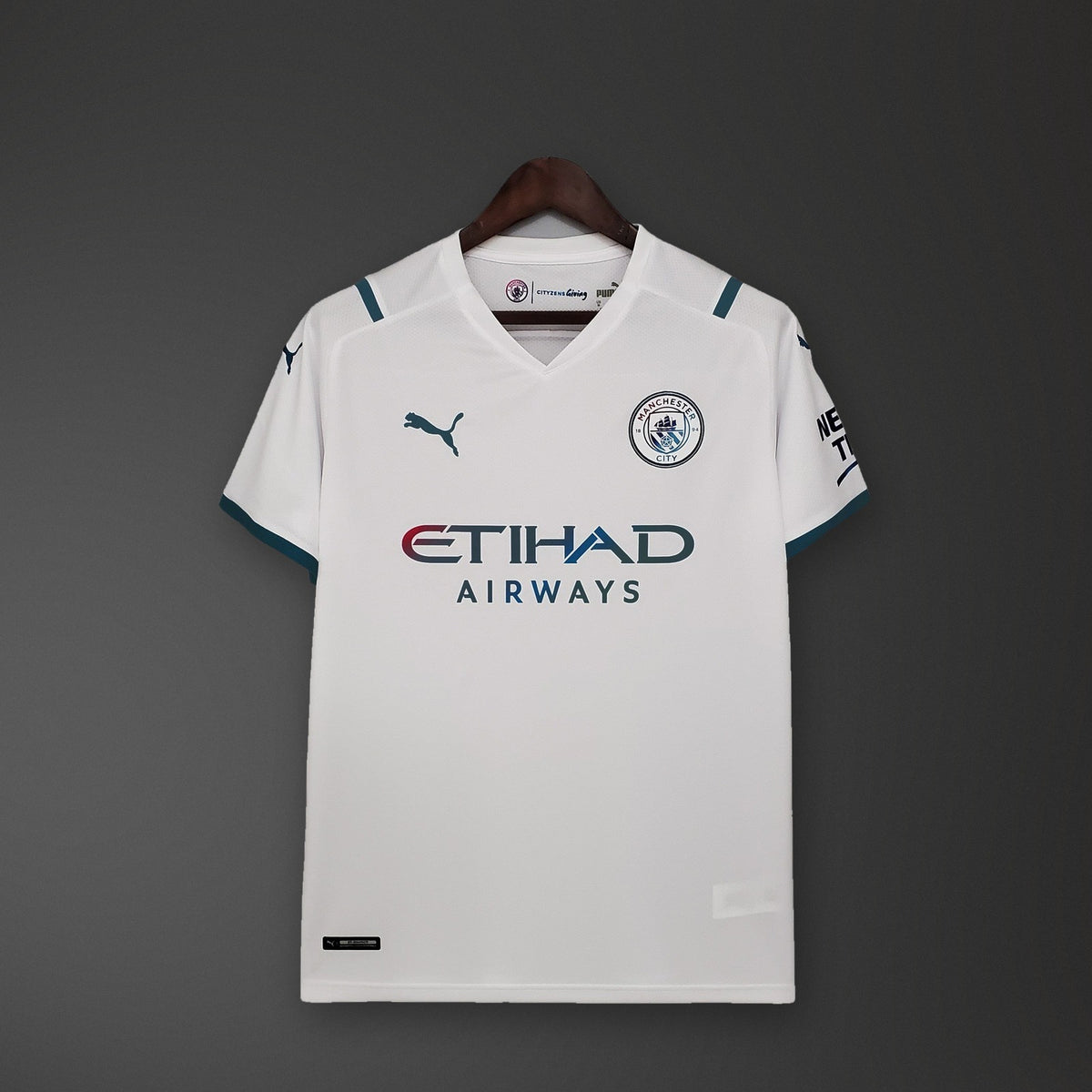 Camisola Manchester City Alternativa 21/22 Retro