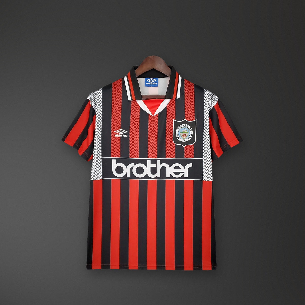 Camisola Manchester City Alternativa 94/96 Retro