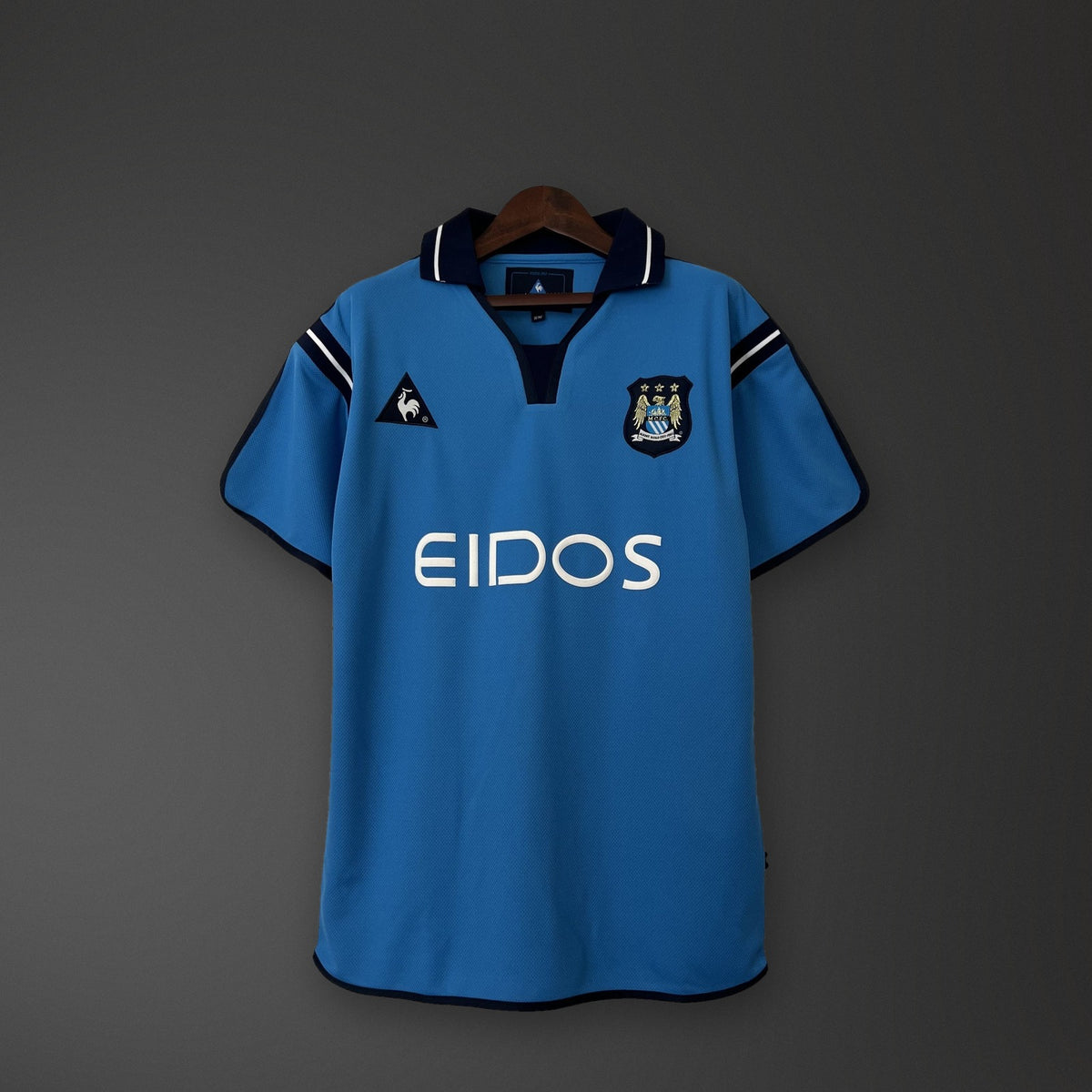 Camisola Manchester City Principal 01/02 Retro