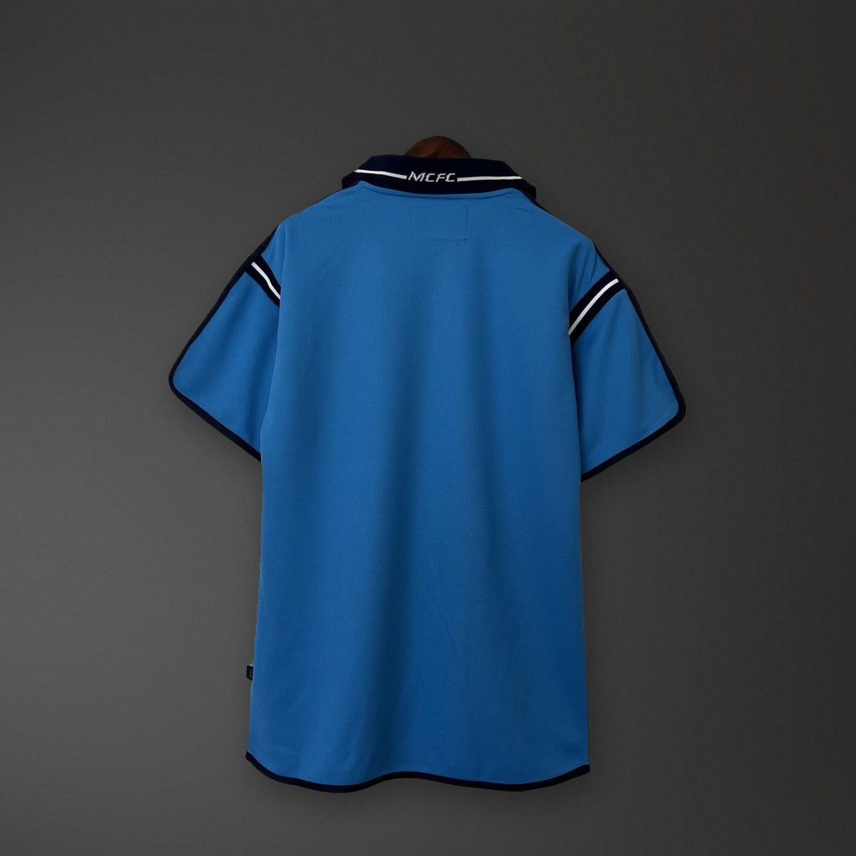 Camisola Manchester City Principal 01/02 Retro