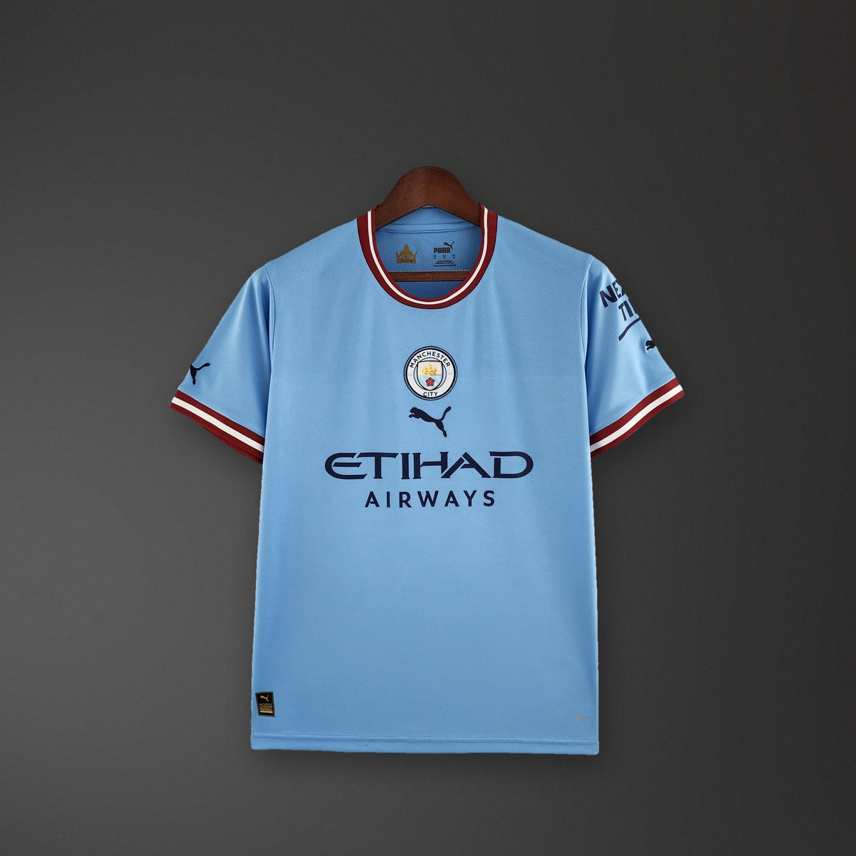 Camisola Manchester City Principal 22/23 Retro