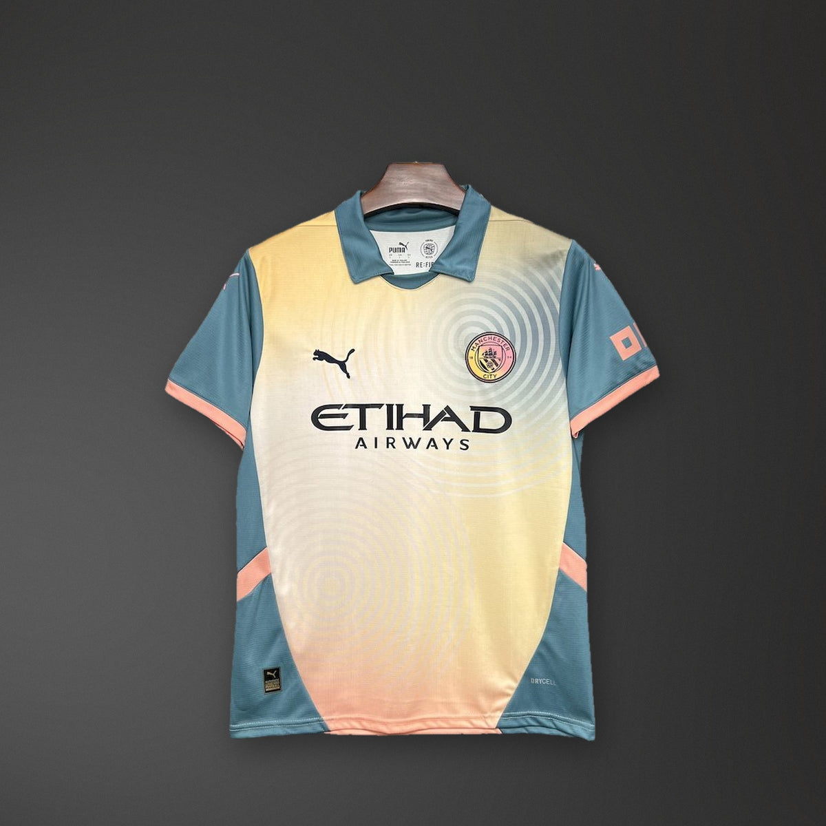 Camisola Manchester City Quarta 24/25