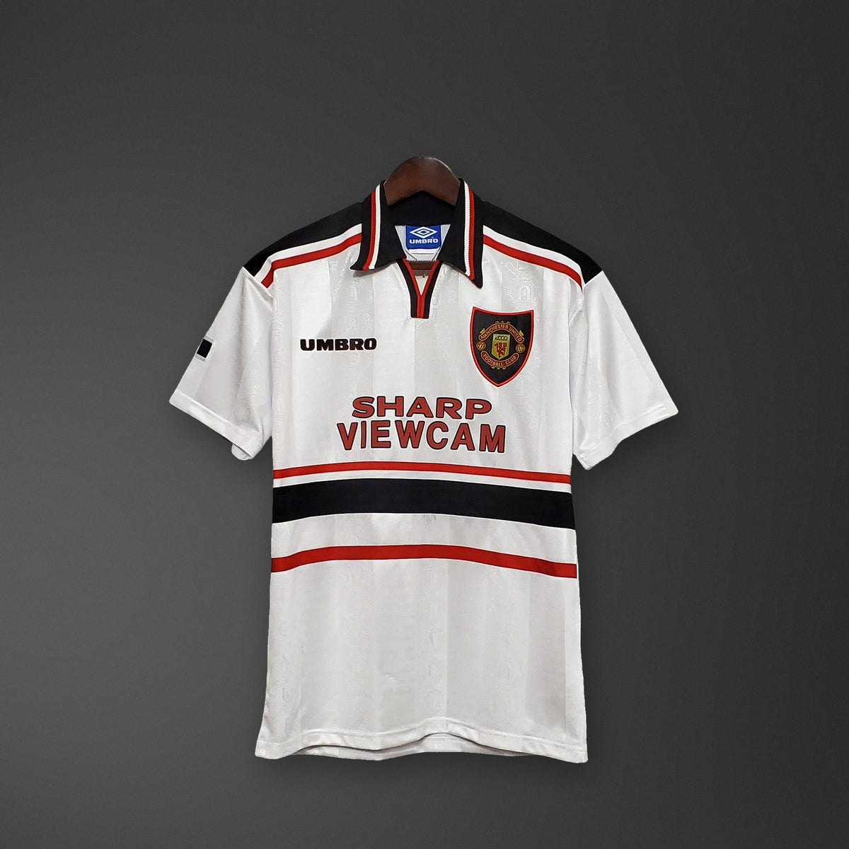 Camisola Manchester United Alternativa 97/98 Retro