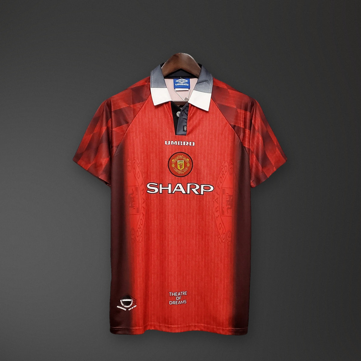 Camisola Manchester United Principal 96/97 Retro