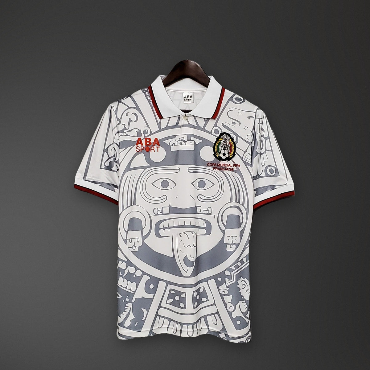 Camisola México Alternativa 98/99 Retro