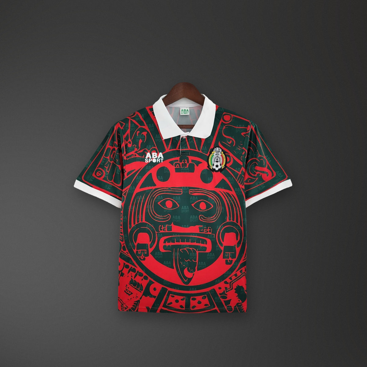 Camisola México Quarta 97/98 Retro
