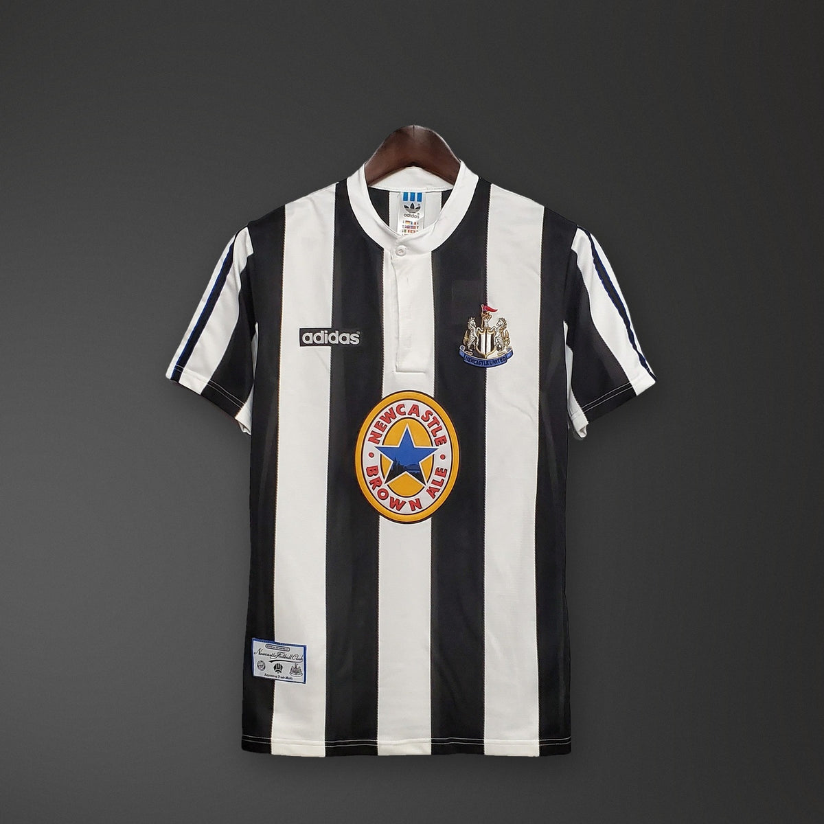 Camisola Newcastle United Principal 95/97 Retro