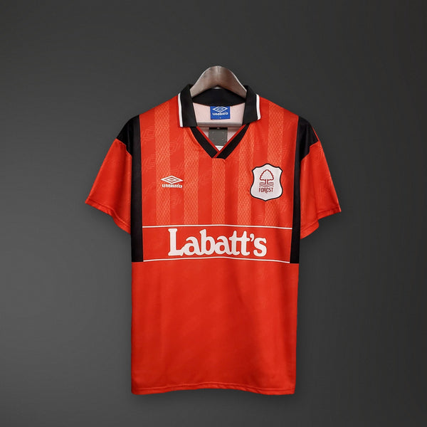Camisola Nottingham Forest Vermelha 94/95 Retro