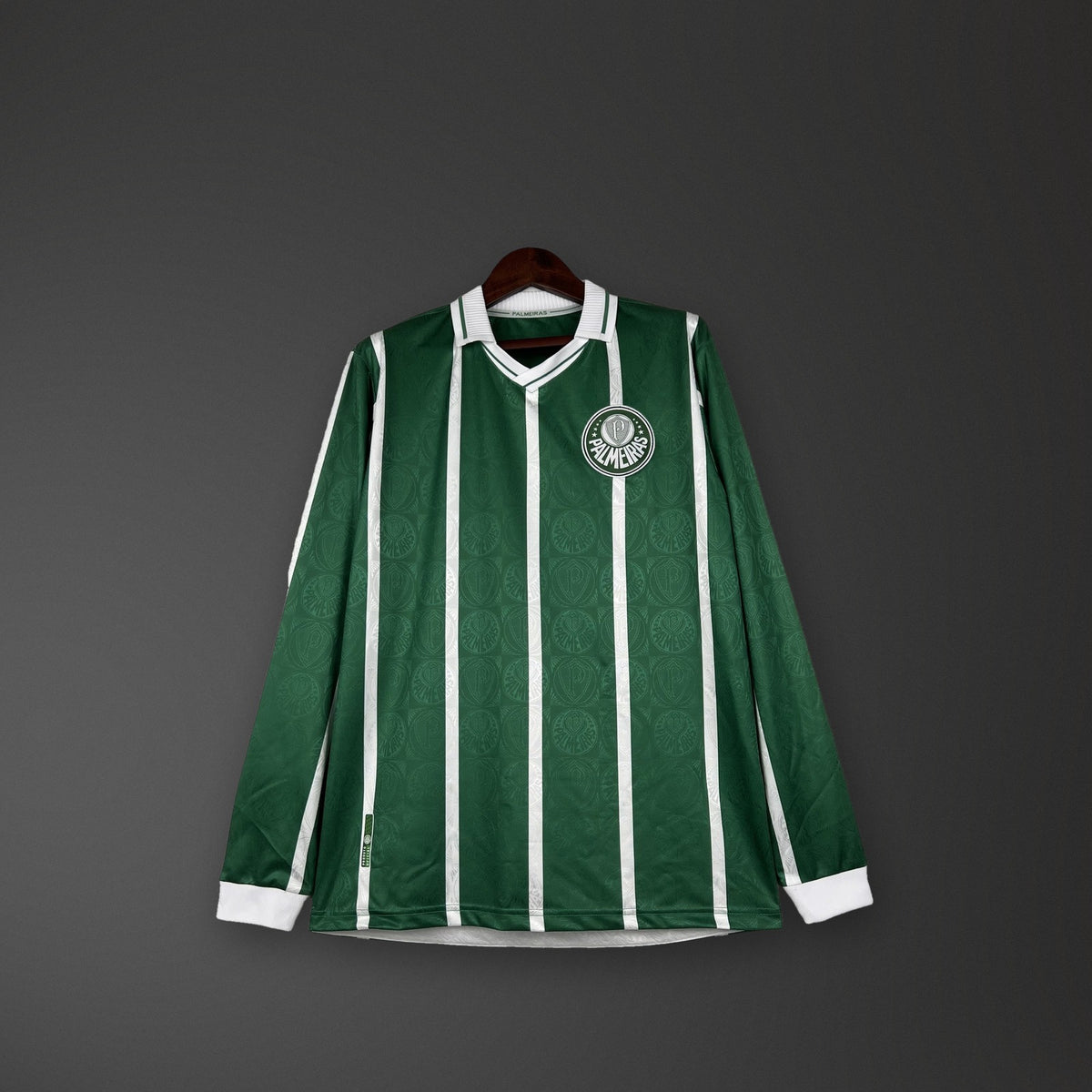 Camisola Palmeiras Principal 93/94 Retro - Manga Comprida