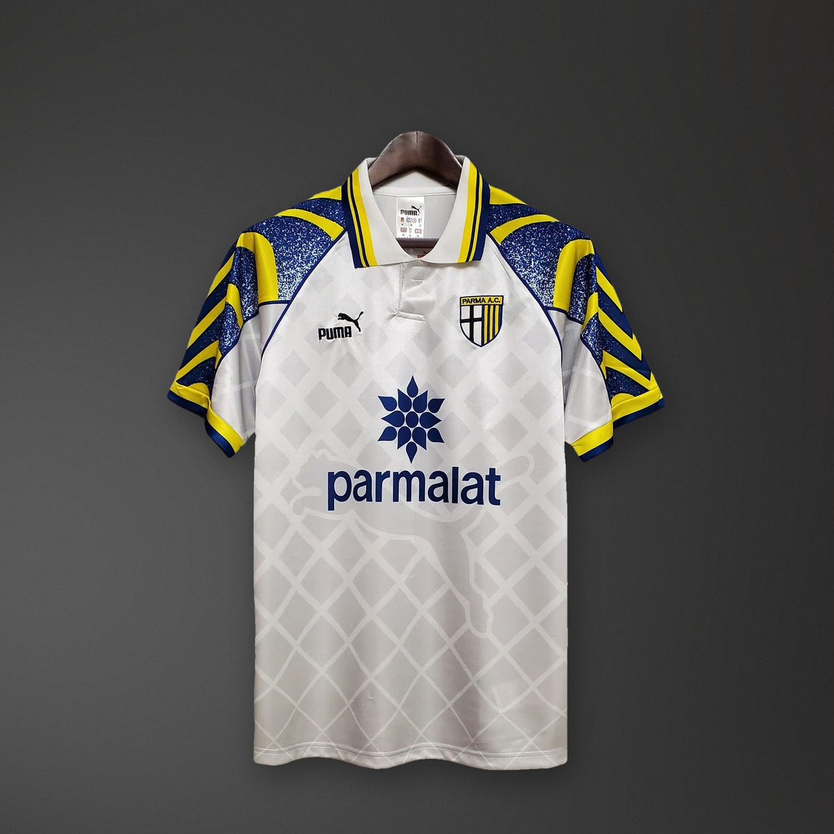 Camisola Parma Branca 95/97 Retro