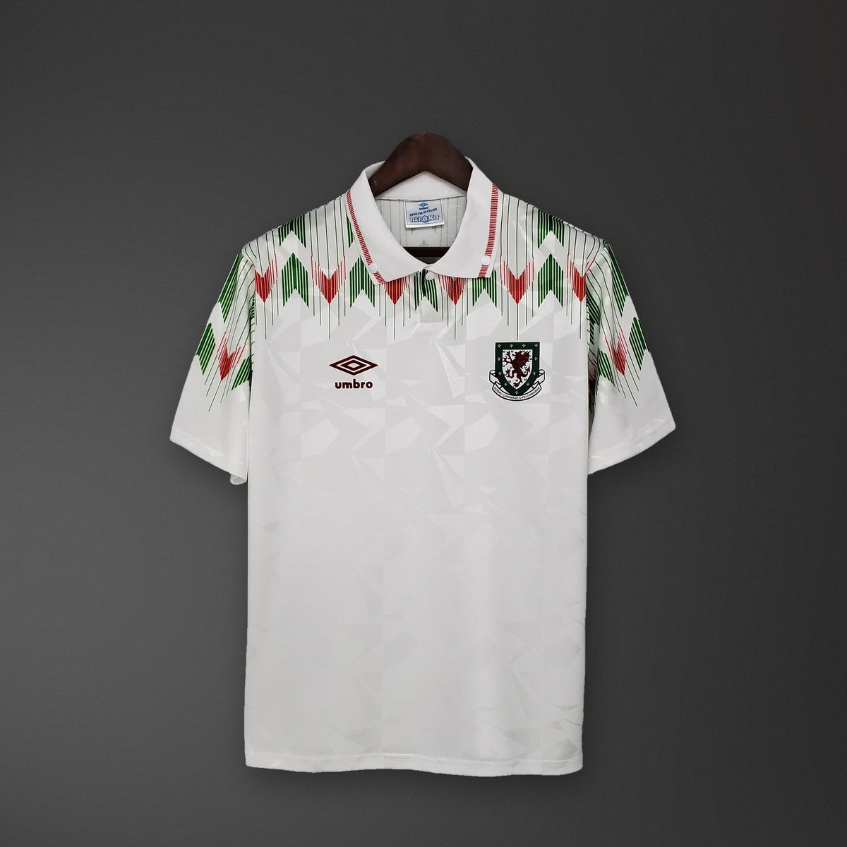Camisola País de Gales Alternativa 90/92 Retro