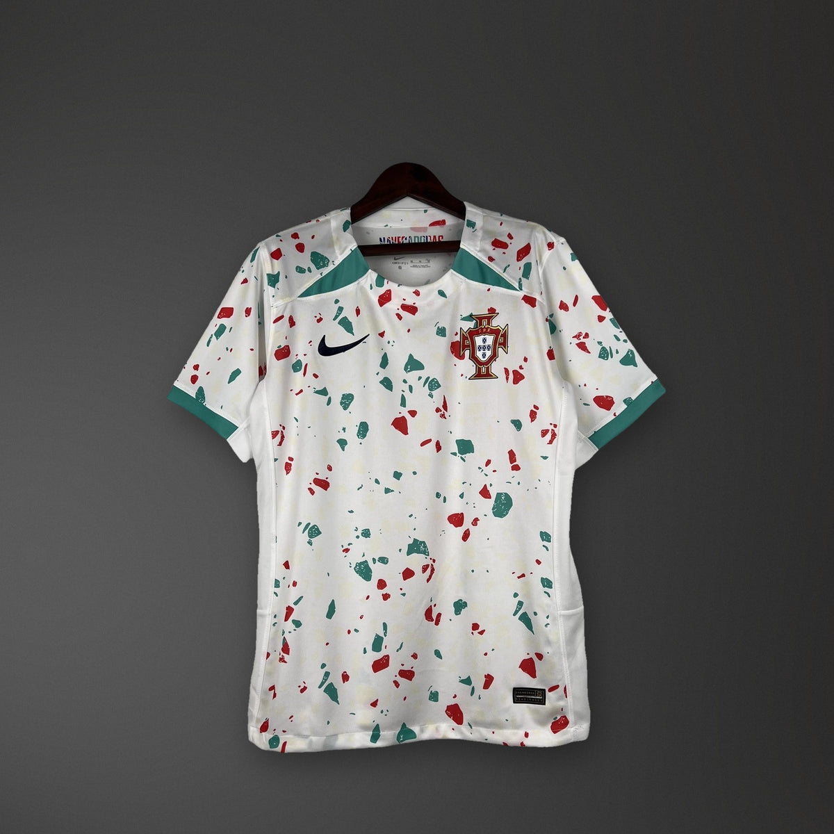 Camisola Portugal Alternativa 23/24 Retro