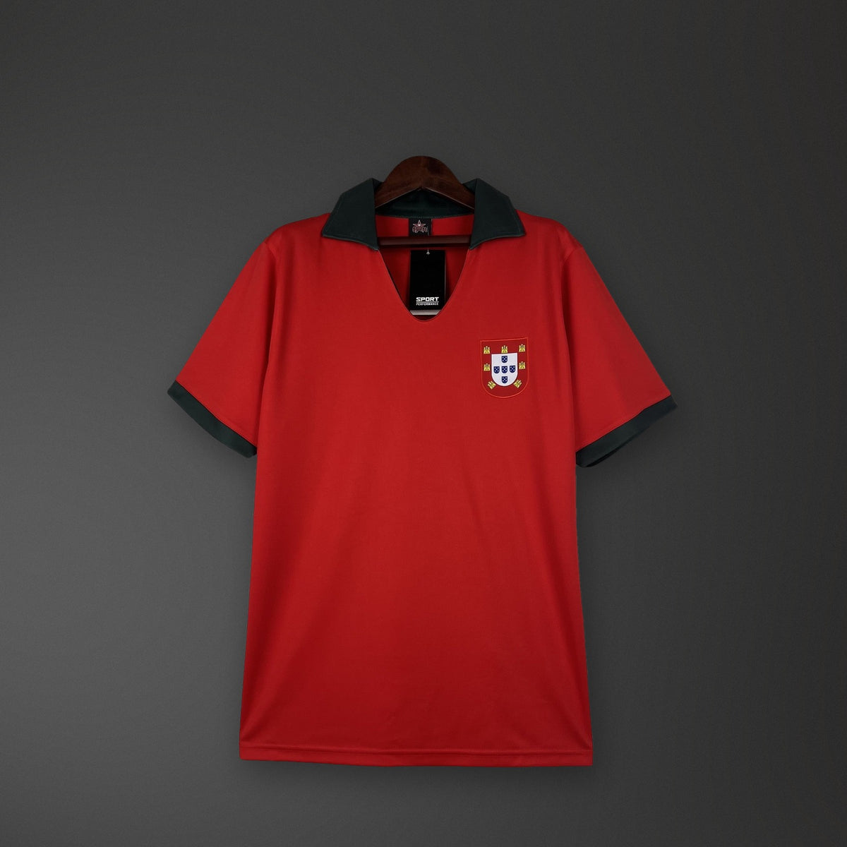 Camisola Portugal Principal 72/73 Retro
