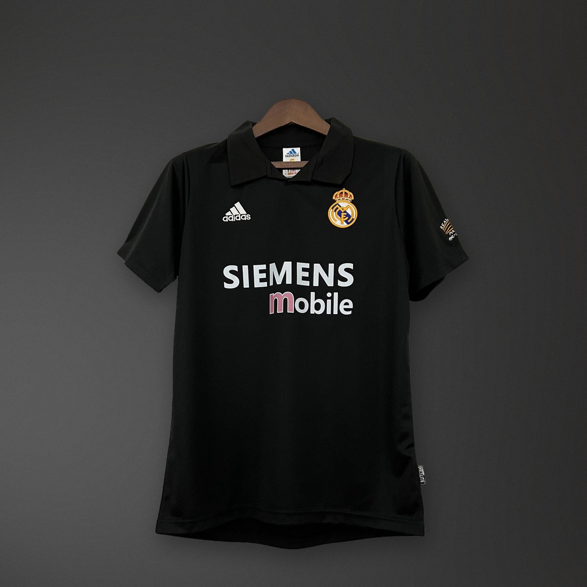 Camisola Real Madrid Alternativa 02/03 Retro