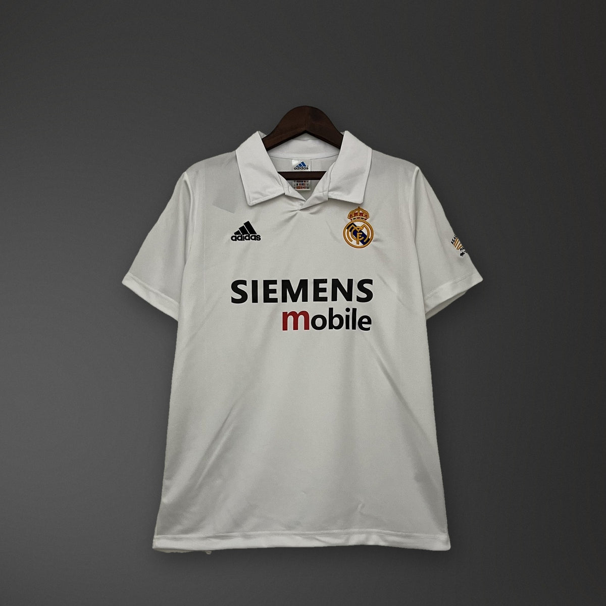 Camisola Real Madrid Principal 02/03 Retro