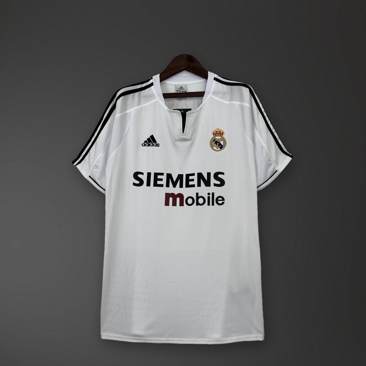 Camisola Real Madrid Principal 03/04 Retro