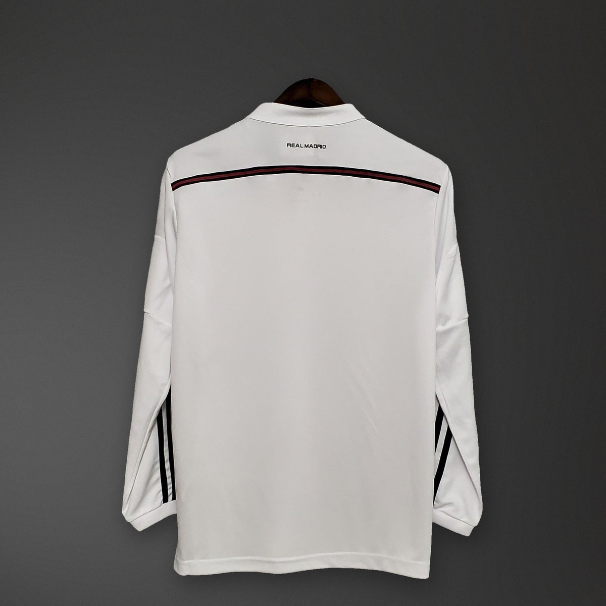 Camisola Real Madrid Principal 14/15 Retro - Manga Comprida