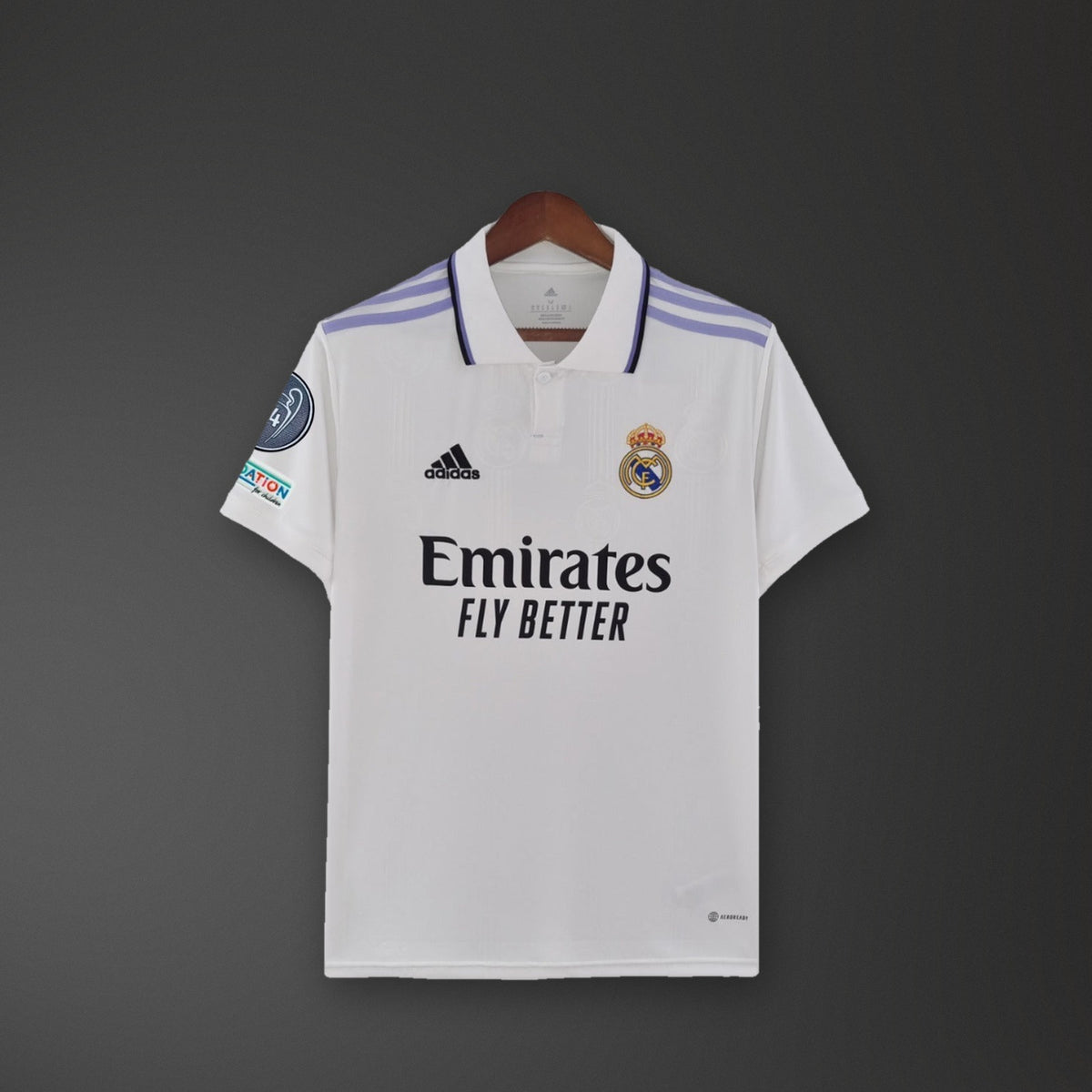 Camisola Real Madrid Principal Edição Especial 14 Champions 22/23 Retro