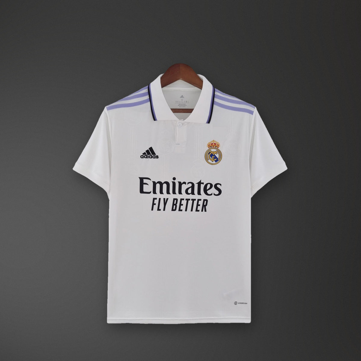 Camisola Real Madrid Principal 22/23 Retro