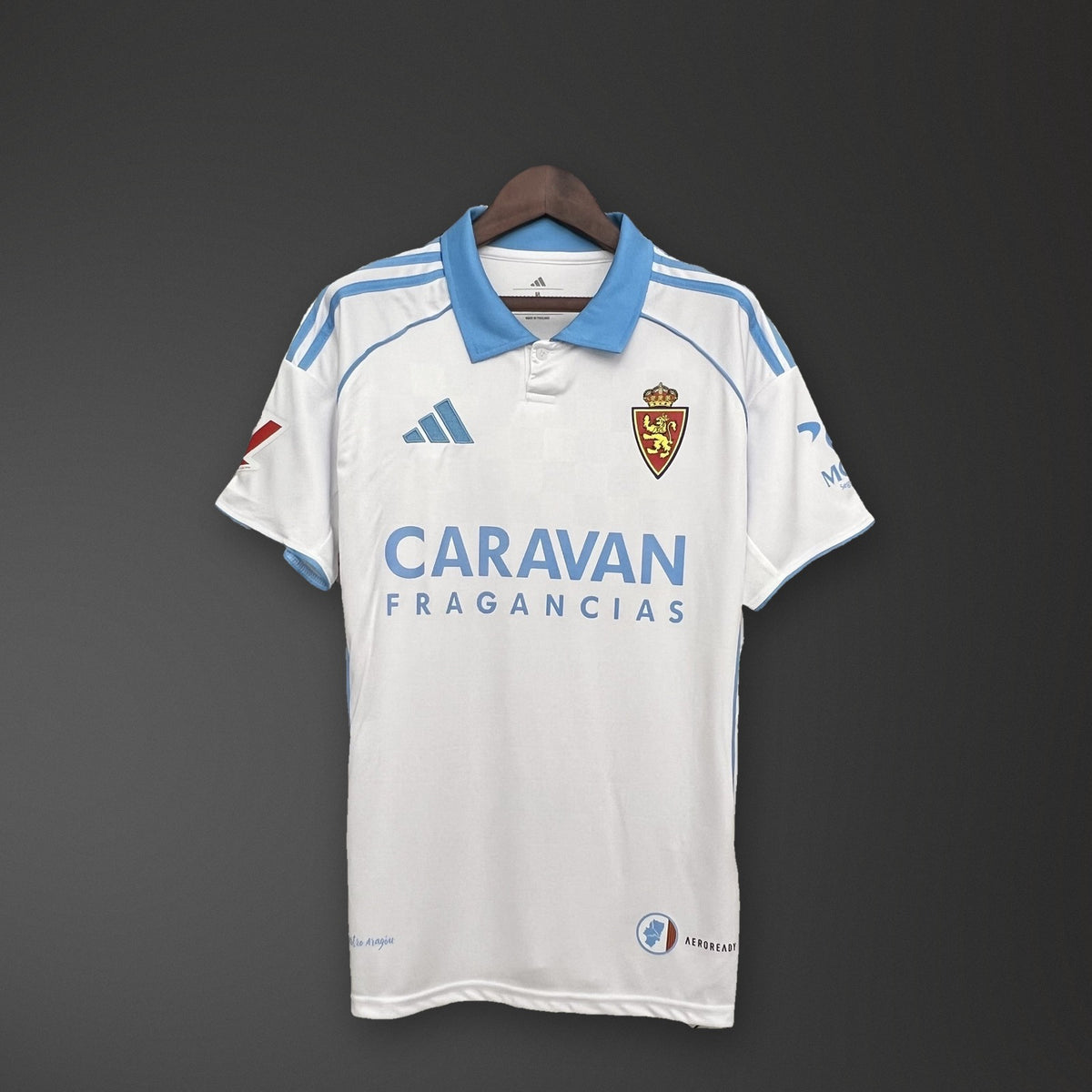 Camisola Real Zaragoza Principal 25/26