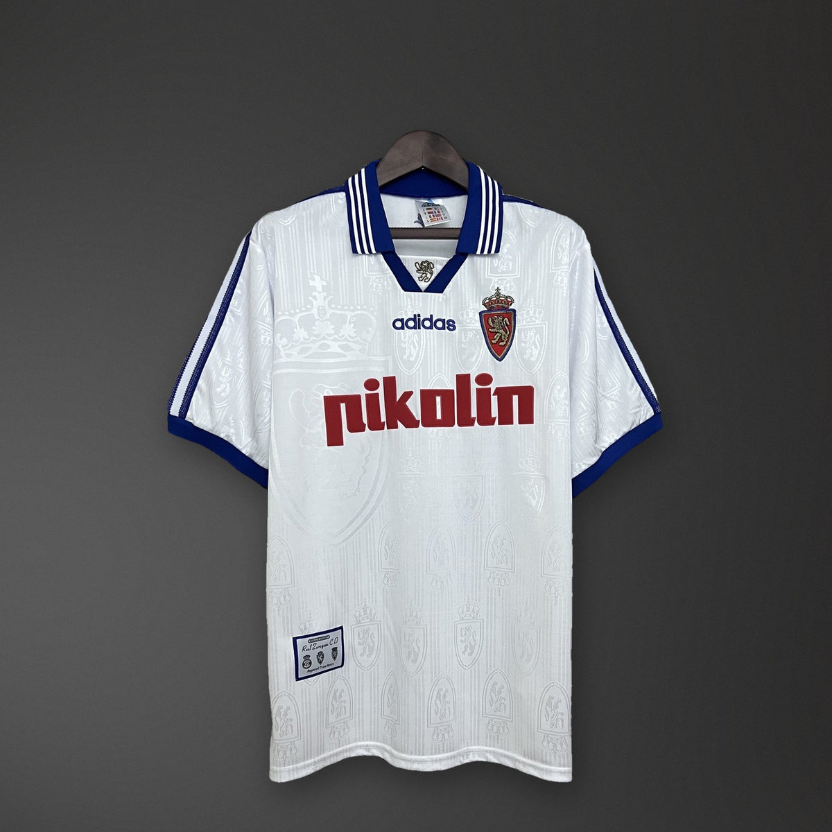 Camisola Real Zaragoza Principal 97/98 Retro